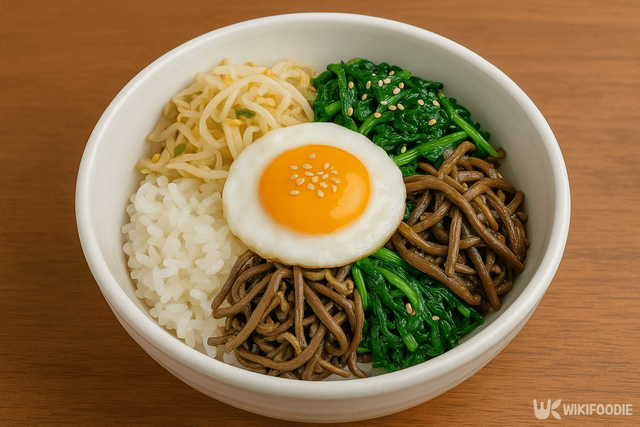 비빔밥 자료 사진. / 위키푸디