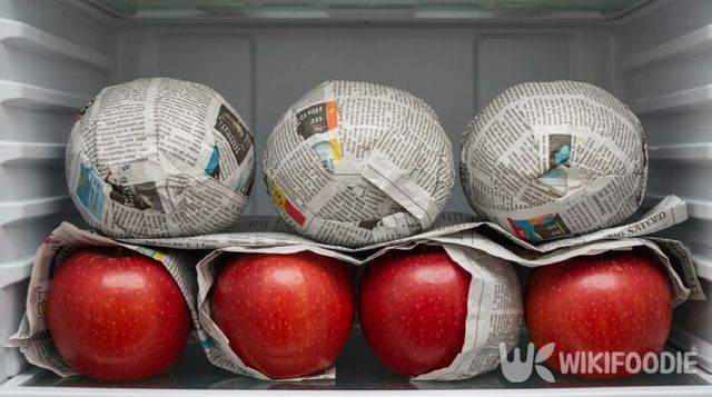 사과 보관 자료 사진. / 위키푸디