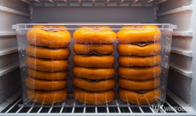 곶감을 냉동고에 보관한 자료 사진. / 위키푸디