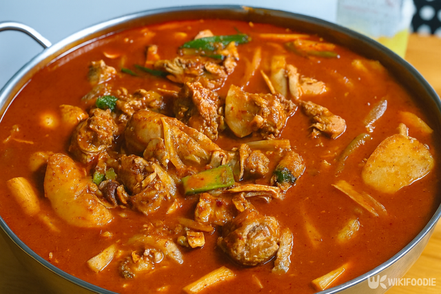 청국닭도리탕 자료 사진. / 위키푸디