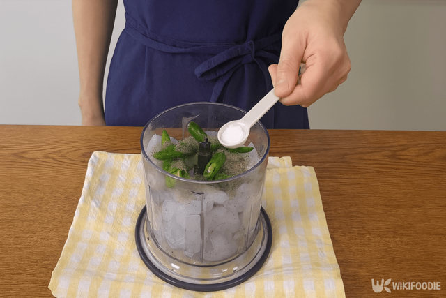 새우전 만드는 자료 사진. / 위키푸디