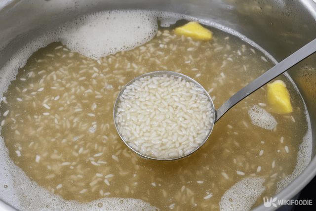 식혜 만드는 자료 사진. / 위키푸디