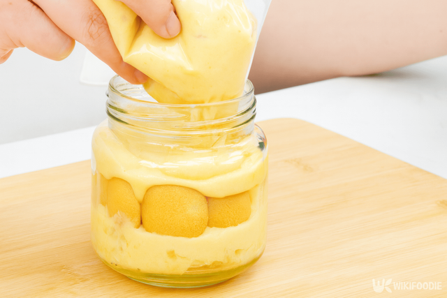 약과 푸딩 만드는 과정 자료 사진. / 위키푸디