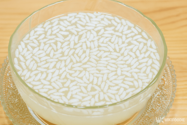 식혜 자료 사진. / 위키푸디