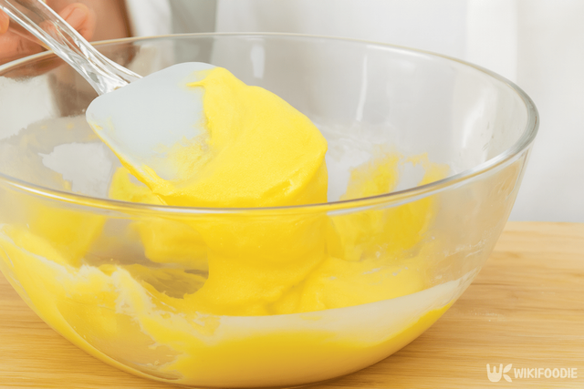 약과 푸딩 만드는 과정 자료 사진. / 위키푸디