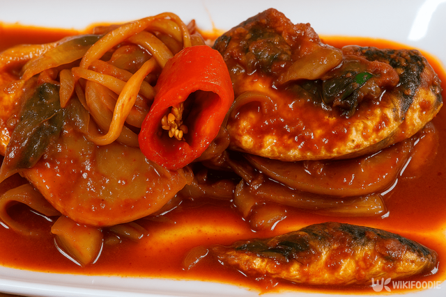 청어 조림 자료 사진. / 위키푸디