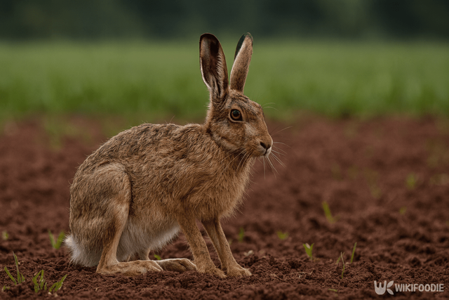 산토끼 자료 사진. / 위키푸디