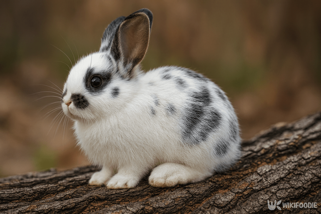 외래종 집토끼 자료 사진. / 위키푸디