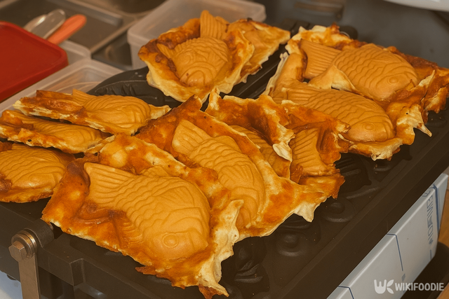 붕어빵 자료 사진. / 위키푸디