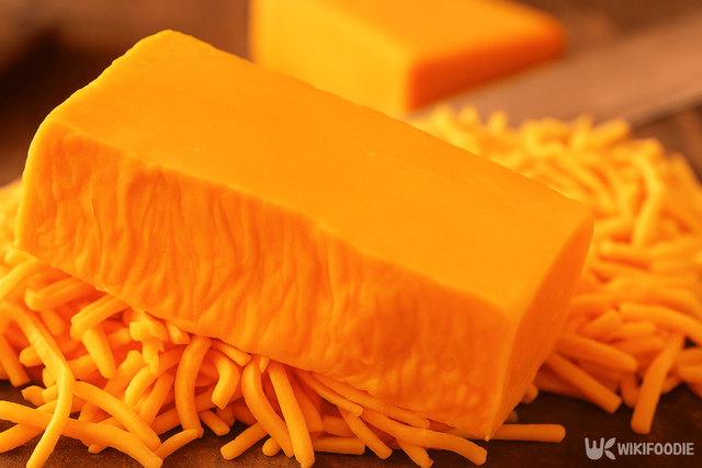 체다 치즈 자료 사진. / 위키푸디