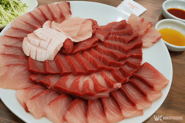 방어 회 자료 사진. / 위키푸디