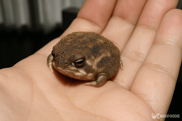 사막비개구리 자료 사진. / 위키푸디