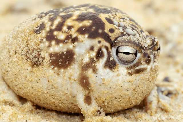 사막비개구리 자료 사진. / 위키푸디