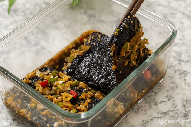 김장아찌 만드는 자료 사진. / 위키푸디