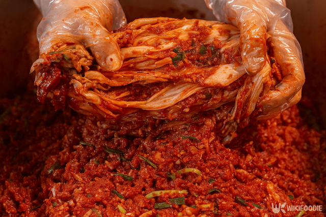 김장김치 만드는 자료 사진. / 위키푸디