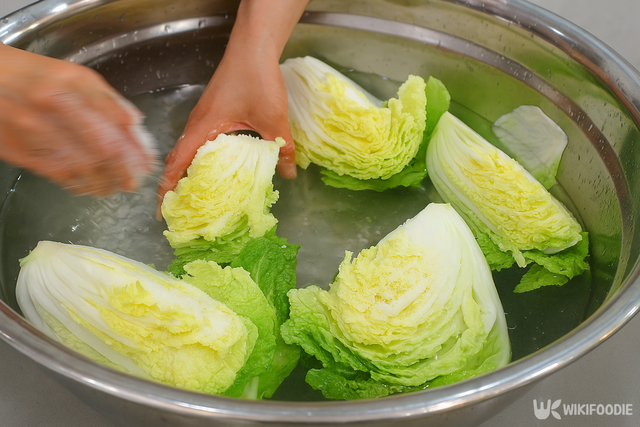 김장김치 만드는 자료 사진. / 위키푸디