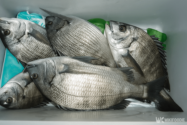 감성돔 자료 사진. / 위키푸디