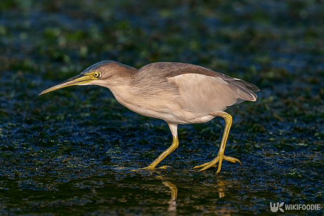 큰덤불해오라기. / 위키푸디