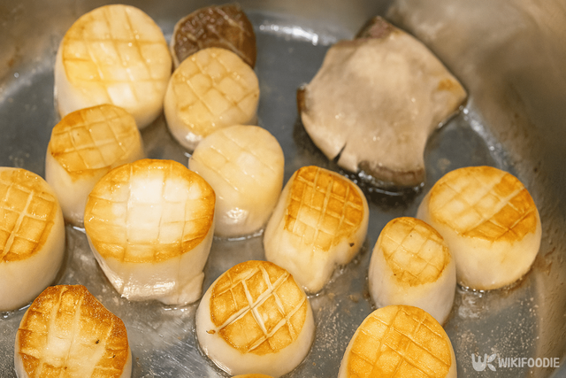 허니 간장 새송이버섯 만드는 자료 사진. / 위키푸디