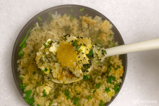 삼치 솥 밥 자료 사진. / 위키푸디