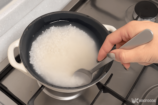 삼치 솥 밥 만드는 자료 사진. / 위키푸디