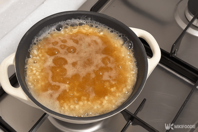 삼치 솥 밥 만드는 자료 사진. / 위키푸디