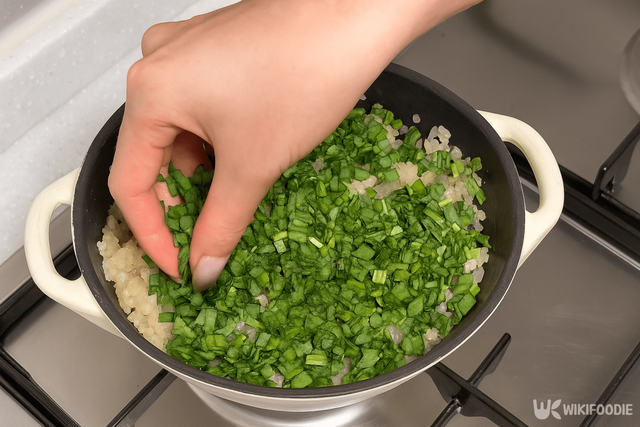 삼치 솥 밥 만드는 자료 사진. / 위키푸디