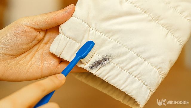 세탁소에 가지 않고도 집에서 손쉽게 패딩을 관리할 수 있다. / 위키푸디