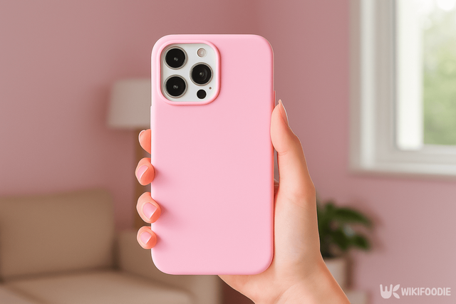 핸드폰 케이스 자료 사진. / 위키푸디