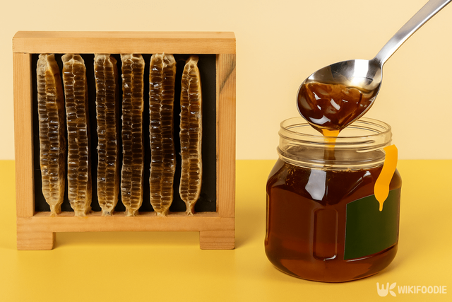꿀 자료 사진. / 위키푸디