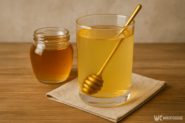꿀물 자료 사진. / 위키푸디