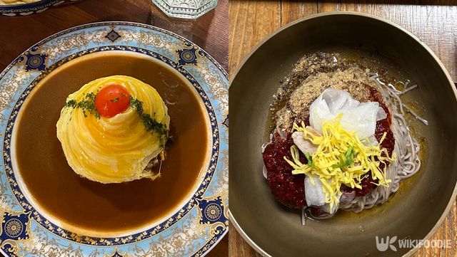 익선 취향, 잘빠진 메밀 자료 사진. / 위키푸디