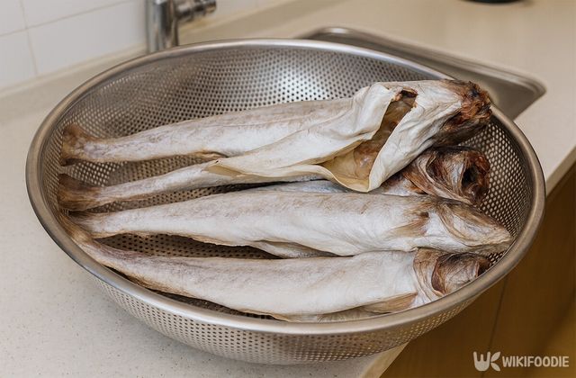 코다리의 내장을 제거한 모습이다. / 위키푸디