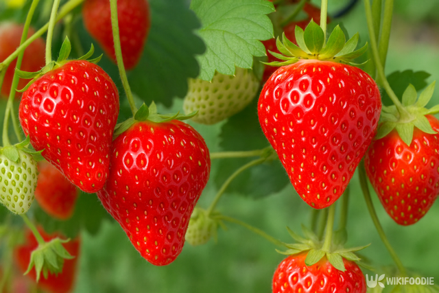 딸기 자료 사진. / 위키푸디