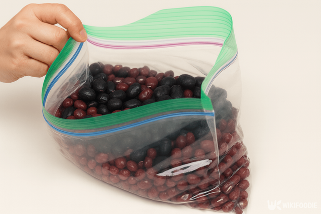 콩으로 핫팬 만드는 자료 사진. / 위키푸디