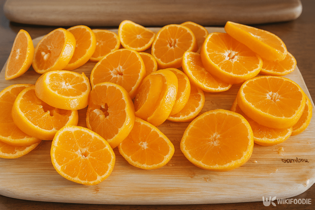 감귤청 만드는 자료 사진. / 위키푸디