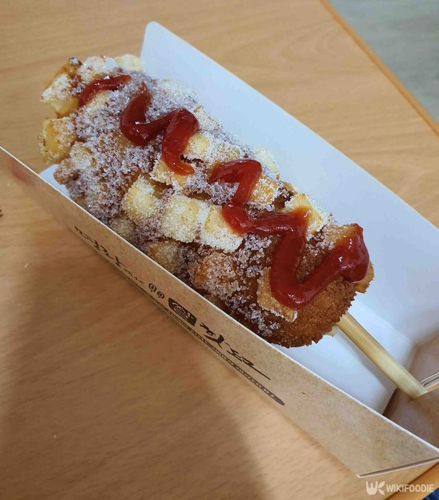 명랑핫도그 사진. / 위키푸디