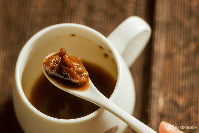 흑당 생강차 자료 사진. / 위키푸디