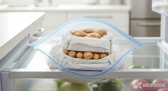 생강 보관 자료 사진. / 위키푸디