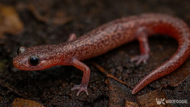 꼬리치레도롱뇽 자료 사진. / 위키푸디