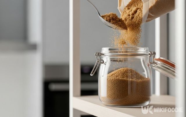 흑당 보관 자료 사진. / 위키푸디