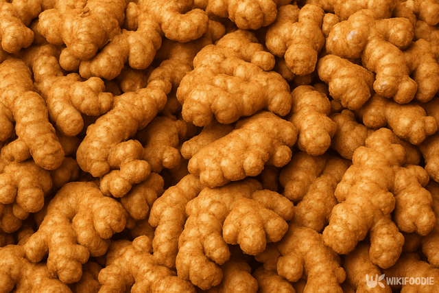 생강 자료 사진. / 위키푸디