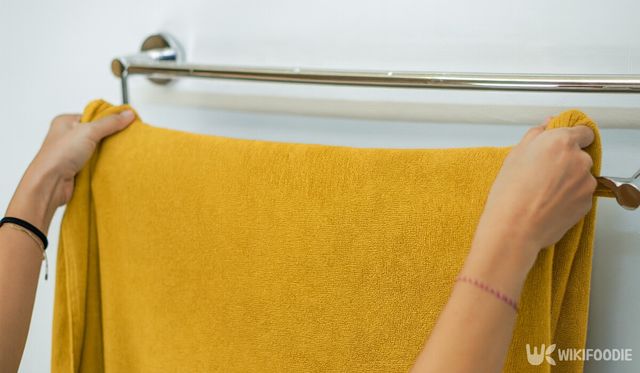 수건은 3회 이내 사용 후 자주 교체해야 한다. / 위키푸디