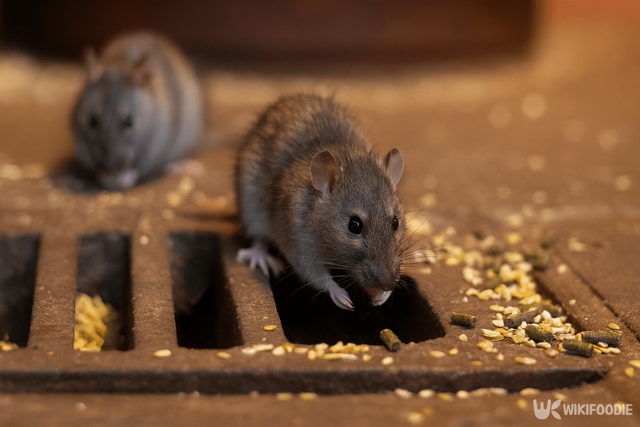 쥐 자료 사진. / 위키푸디