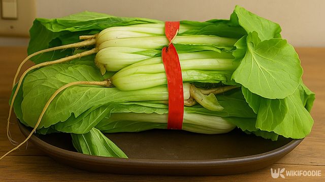 얼갈이배추 자료 사진. / 위키푸디