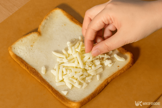 식빵롤 만드는 자료 사진. / 위키푸디