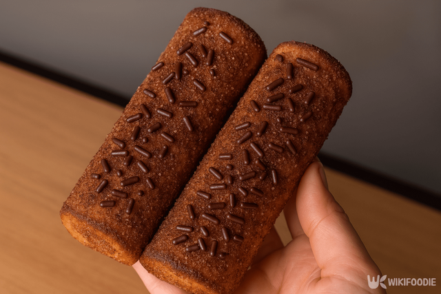 초코 시나몬 식빵롤 자료 사진. / 위키푸디