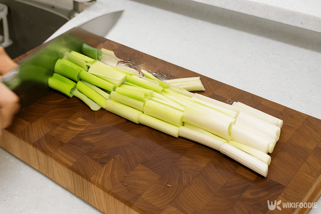 파개장 만드는 자료 사진. / 위키푸디