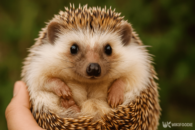 고슴도치 자료 사진. / 위키푸디