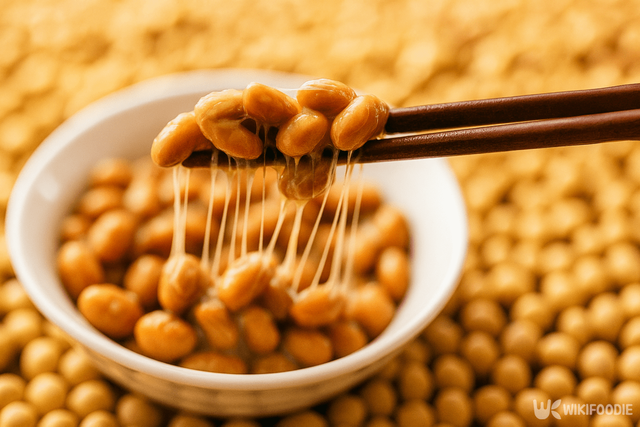 낫또 자료 사진. / 위키푸디